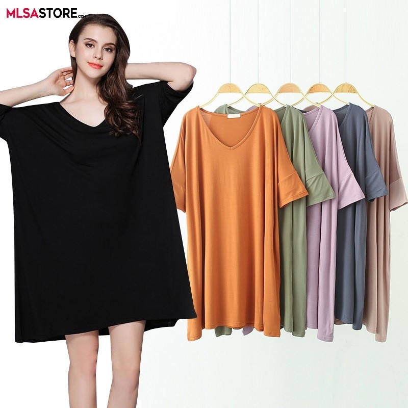 2024 Brand Spring Summer New Women's T-shirt Dresses Short Sleeve T-shirt for Female Medium and Long Section Tshirt Dresses